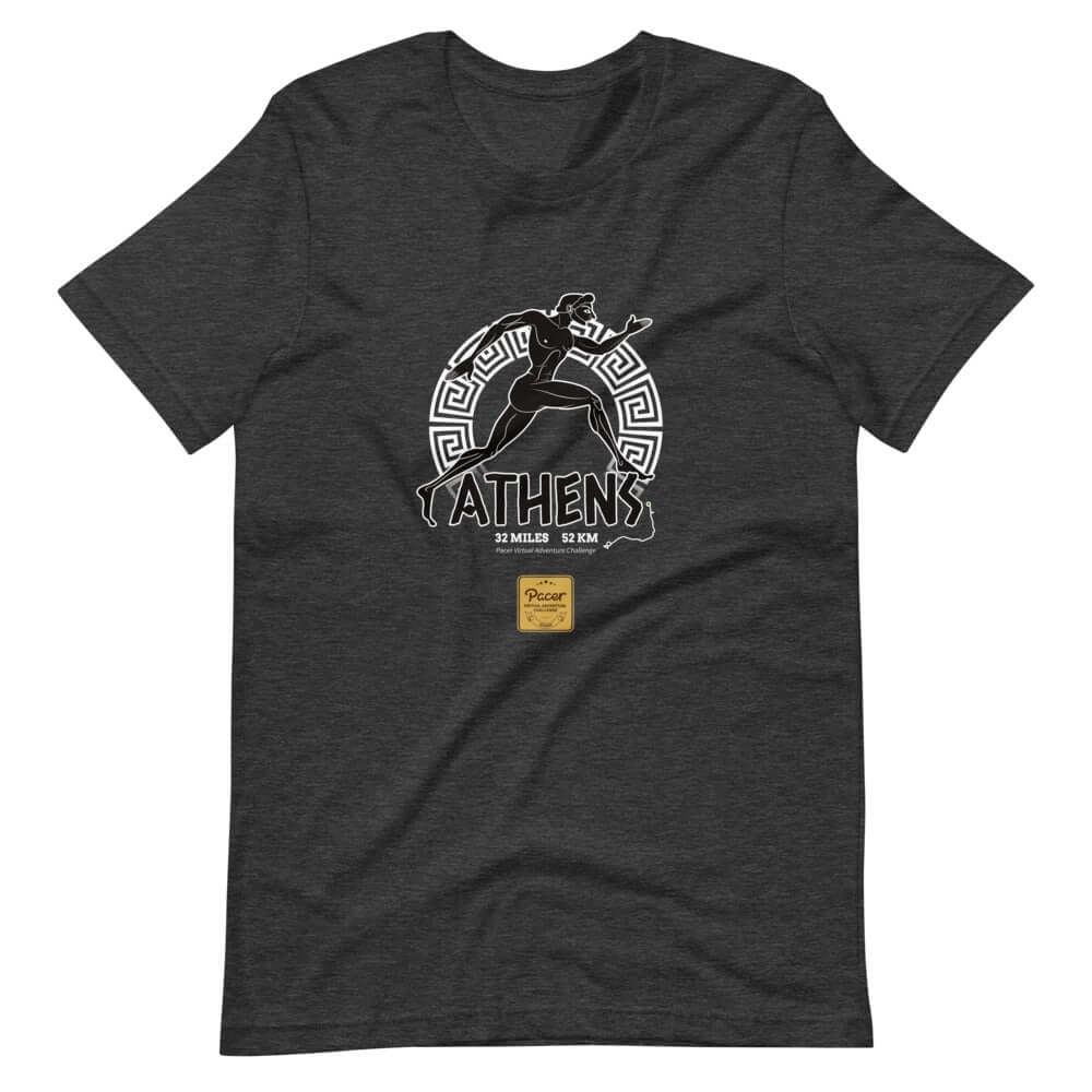 Athens Virtual Challenge Unisex T-Shirt - Image 8