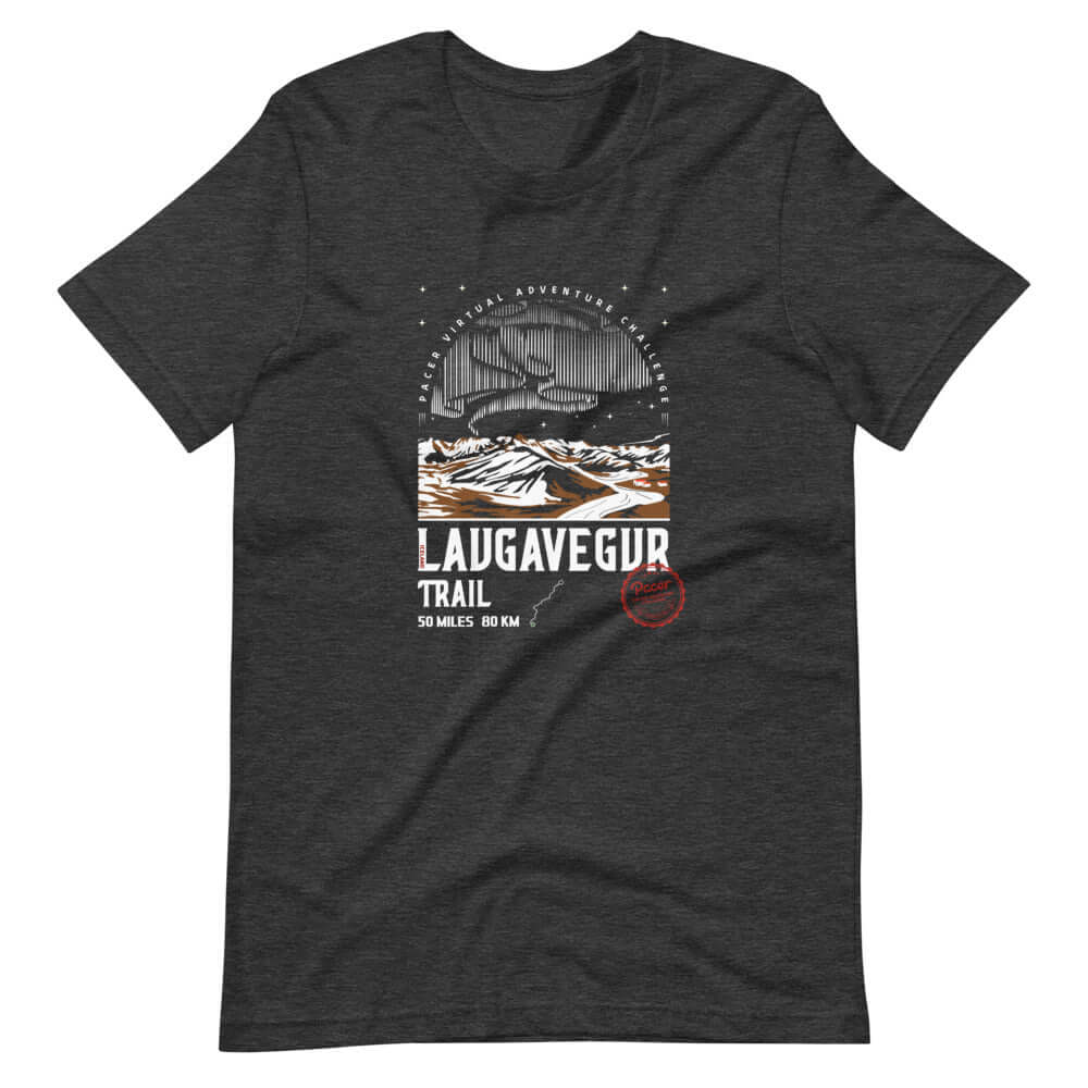Laugavegur Virtual Challenge Unisex T-Shirt - Image 3