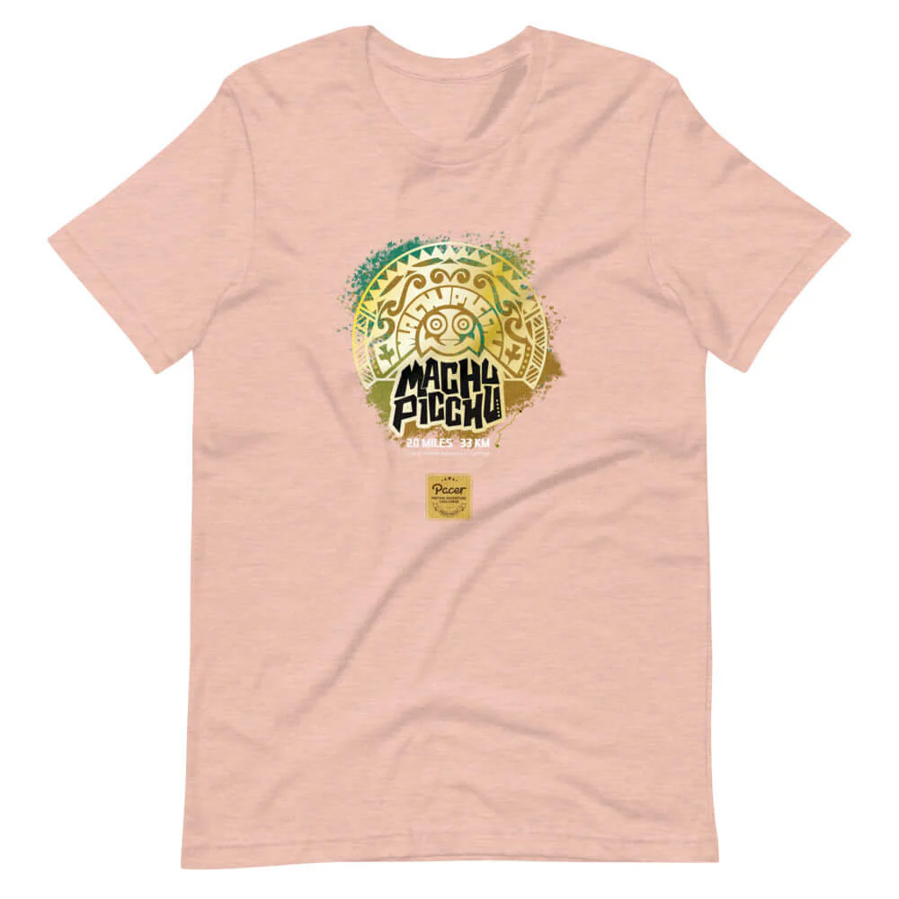 Machu Picchu Virtual Challenge Unisex T-Shirt - Image 12