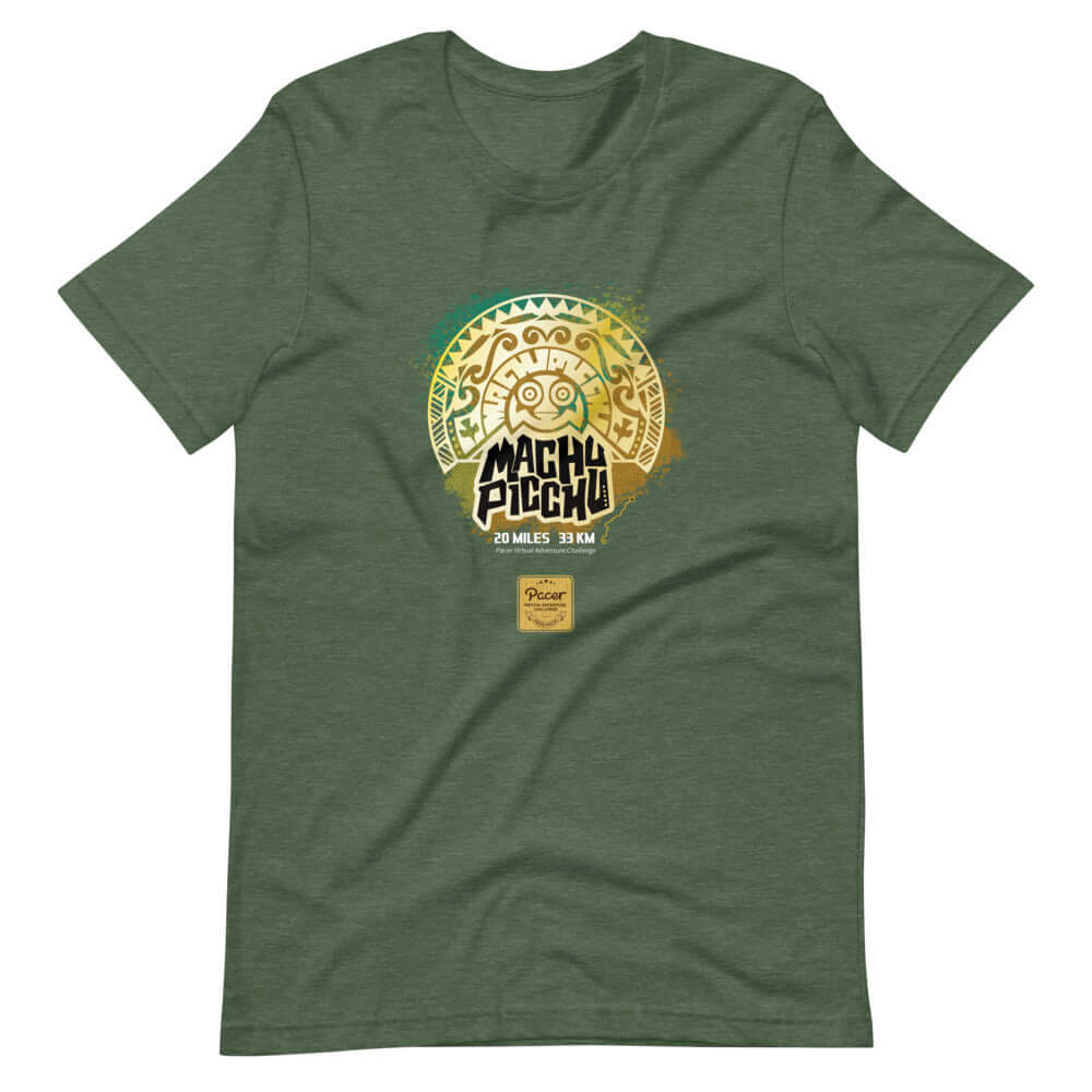 Machu Picchu Virtual Challenge Unisex T-Shirt - Image 16