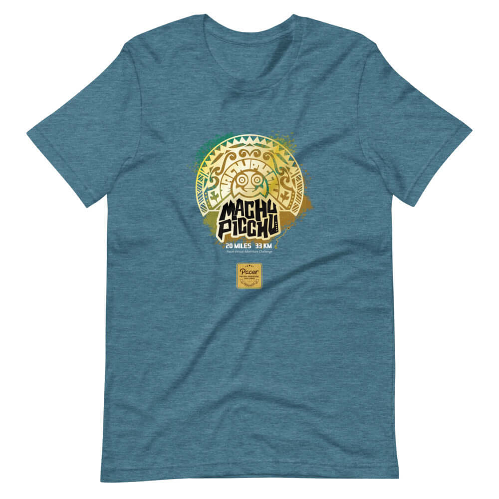 Machu Picchu Virtual Challenge Unisex T-Shirt - Image 17