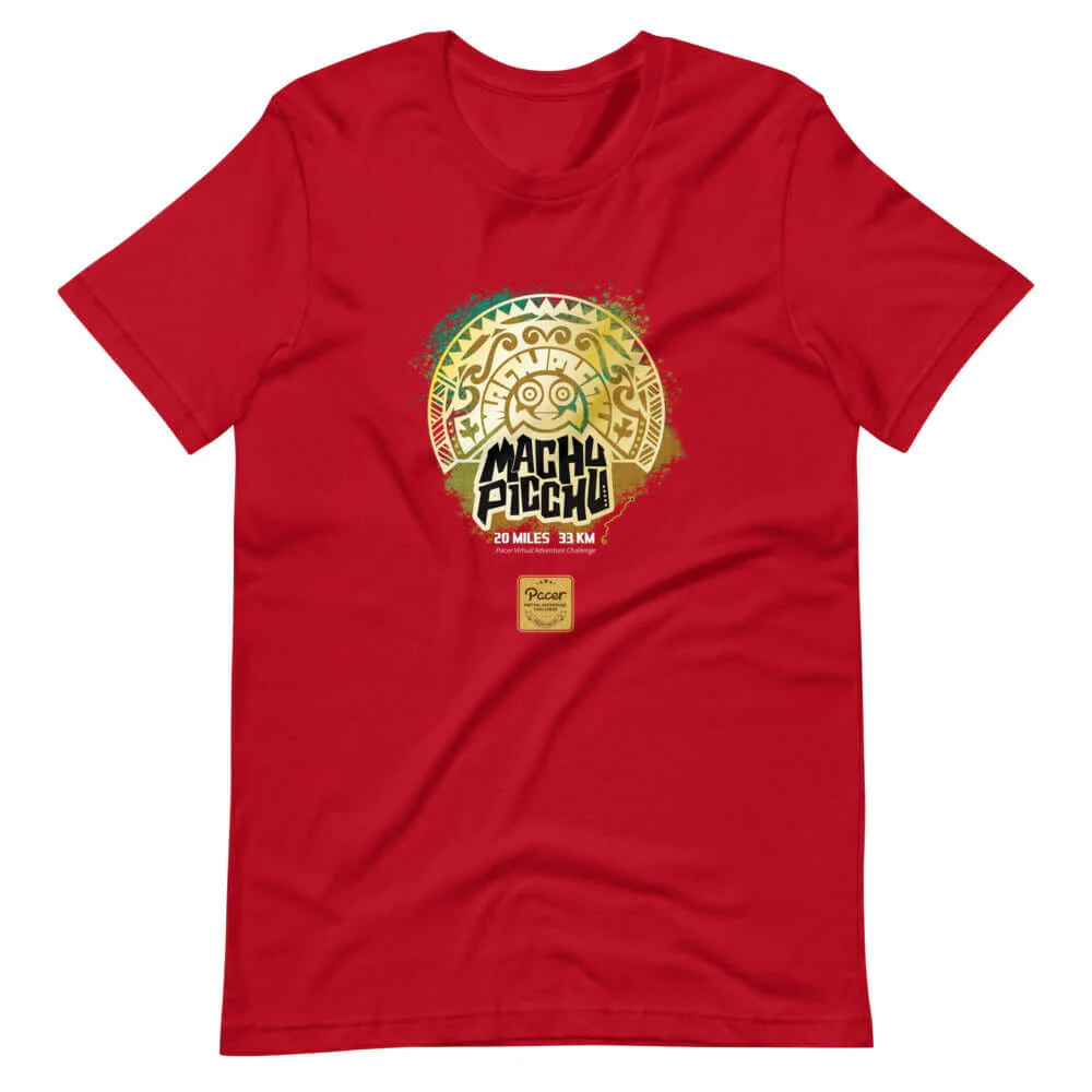 Machu Picchu Virtual Challenge Unisex T-Shirt - Image 21