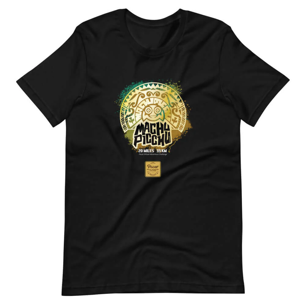 Machu Picchu Virtual Challenge Unisex T-Shirt - Image 7