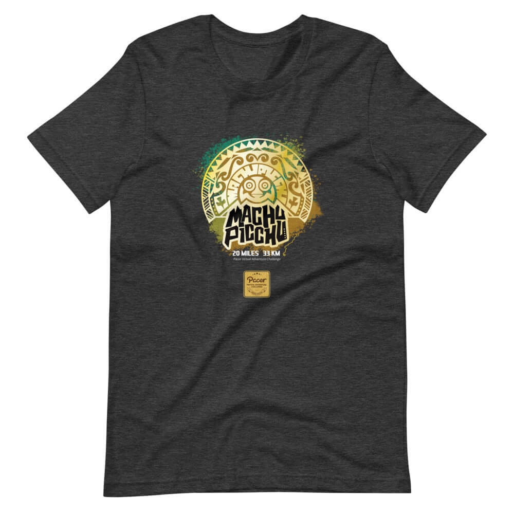 Machu Picchu Virtual Challenge Unisex T-Shirt - Image 9
